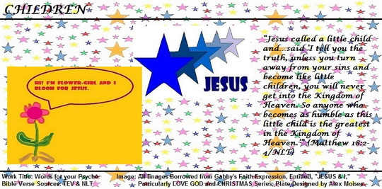 Matthew 18:2-4
