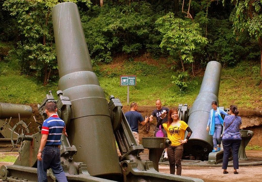 World War II Cannons