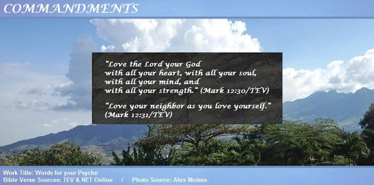 Mark 12:30-31