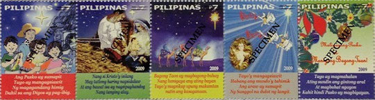 Philippines, 2009, Mint Stamps/Specimen for Topical and Thematic Stamp Collecting