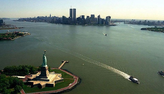 Statue of Liberty, New York Harbor (Public Domain Photo on Wikipedia)