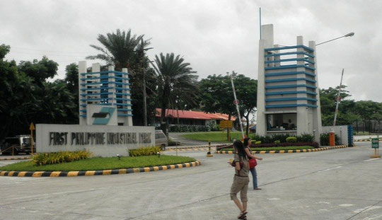 An Industrial Park in Batangas
