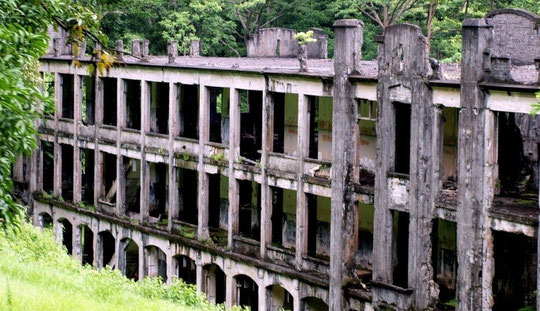 Old Ruins (All Corregidor Photos are Creative Commons Photos and Courtesy of Roberto Verzo on Flickr / Photos as Modified)