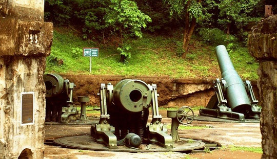 World War II Cannons