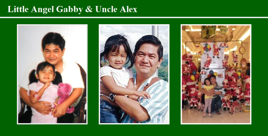 Little Angel Gabby and Uncle Alex (A)