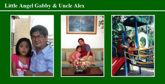 Little Angel Gabby and Uncle Alex (B)