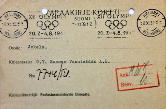 12th-Olympic-Games_Tokyo_Cancelled-Summer-Olympics_Finland-1940 /Finnish-Words-Not-Understood-By-Author-Organizer-Alex-Moises 