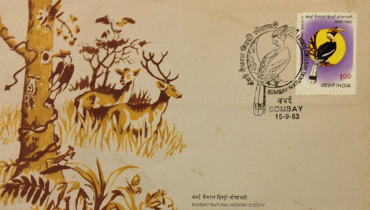 India, 1983, First Day Cover or FDC for Topical and Thematic Stamp Collecting