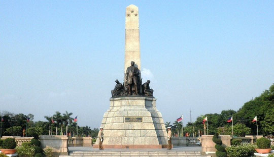 Rizal Monument, Rizal Park, Manila