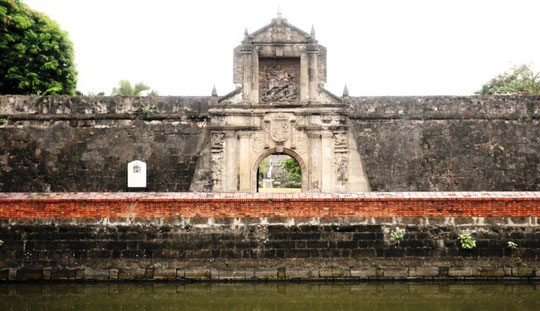 Fort Santiago in Intramuros, Manila