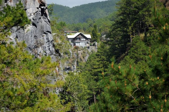 Cordillera Mountain Range in Mountain Province (Mt.Province Photos Courtesy of Alyssa Karla M. Fadera)