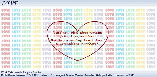 1 Corinthians 13:13