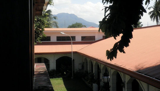Mount Makiling in Laguna Province as Viewed from Rizal's Ancestral House