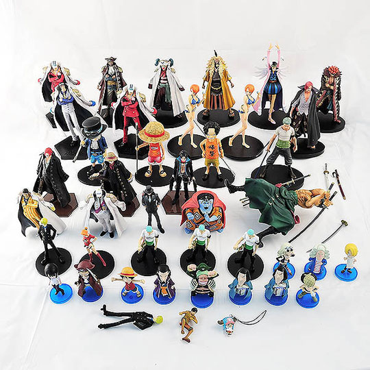 ワンピース フィギュア Dxf ワーコレ 造形王 グラメン 笠岡店で買取しました 工具 釣具 ホビーなんでも買取 家電 楽器 自転車などなどいろいろ買取ます