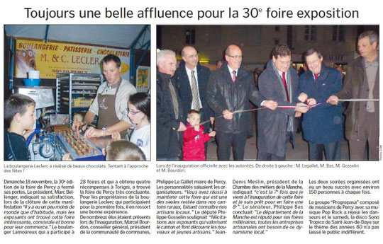 La Manche Libre, 24.11.12