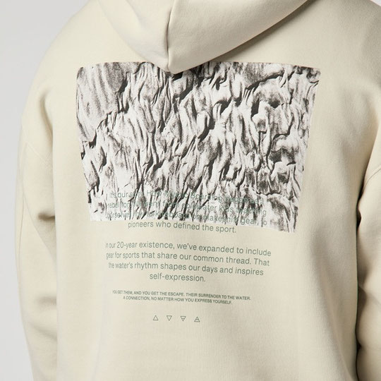 Mystic Manifesto Hood Sweat Sand Neuheit bei WindSucht