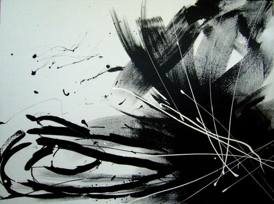 "Dies Irae" - 130 X 97 X 3 cm
