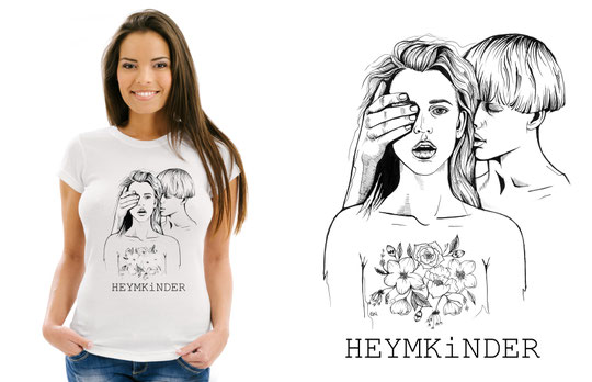 Damen Shirt - Love 