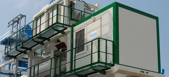 mobile concrete batching plant