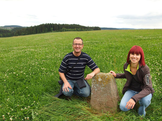 Das sind wir: Klara und Bernd Pieper