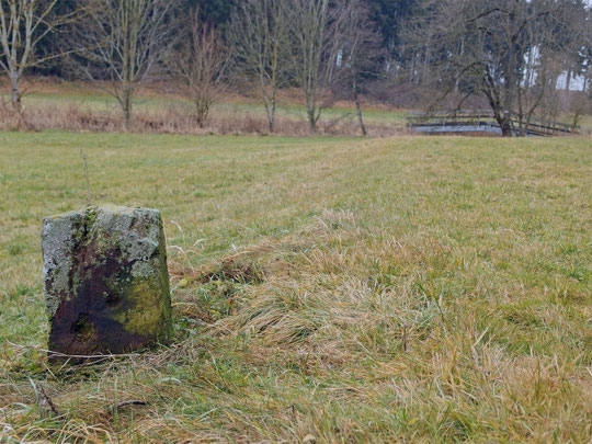 Grenze Dunningen/Lackendorf, an der Eschach