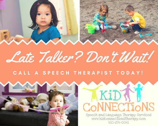 Late talking is a common concern for parents. Have your late talker evaluated.