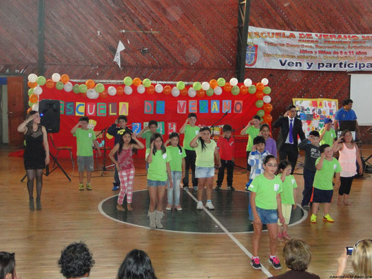 Se inicia escuela de verano en Curaco de Vélez