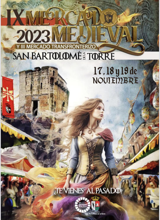 cuando es que dias horarios programa mercado medieval San Bartolome de la Torre