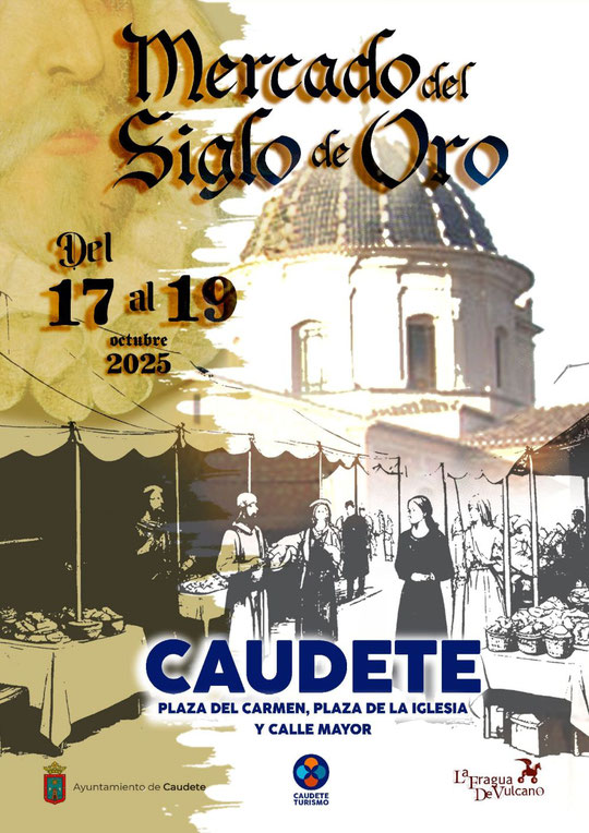 Mercado del Siglo de Oro en Caudete