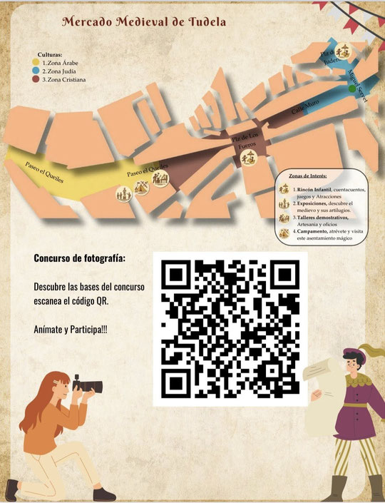 Programa del Mercado Medieval de Tudela