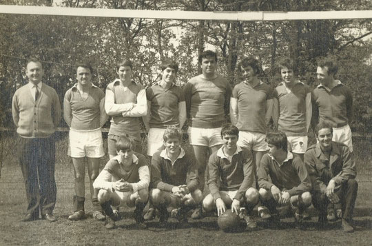Football Team, 1968