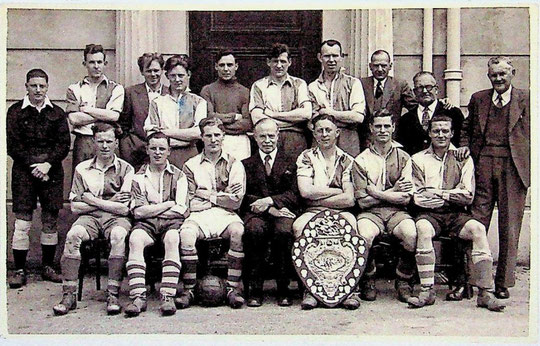 Winners of the Mitchell & Butlers Shield, 1948