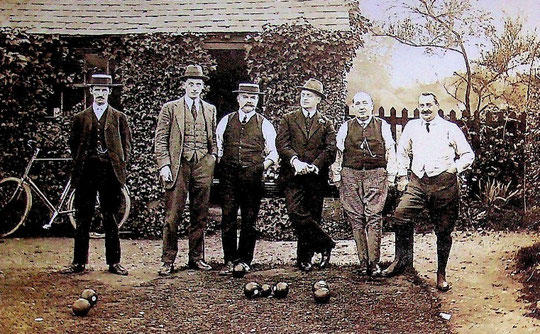 Bowls Club 1917