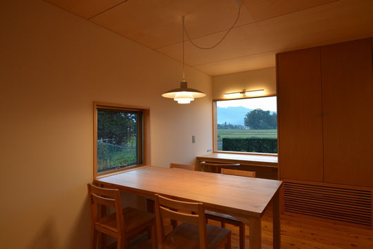 南穂高の家Ⅲ(安曇野市) 安曇野市 建築家 住宅設計 安曇野の家 完成見学会 オープンハウス 内覧会 松本市の建築設計事務所
