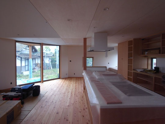南穂高の家Ⅲ(安曇野市) 安曇野市 建築家 住宅設計 安曇野の家 完成見学会 オープンハウス 内覧会 松本市の建築設計事務所