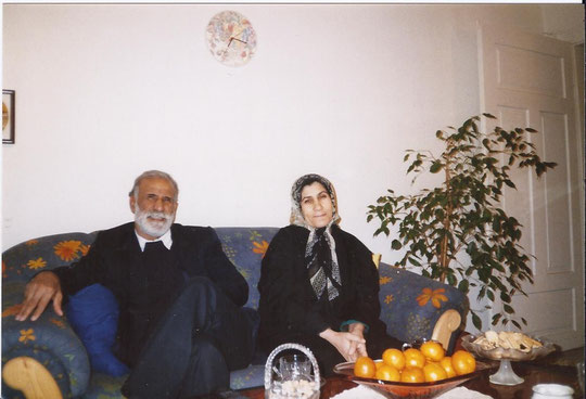 Die Eltern von Dr. Massoud Hanifzadeh - Heidelberg