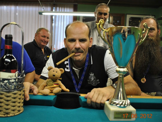 Danube-Cup in Komarno (16./17.6.)