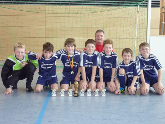 UTP-Cup Sieger SC Kirchenthumbach