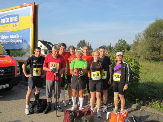 SCK Teilnehmer am Freundschaftsmarathon AM-WEN