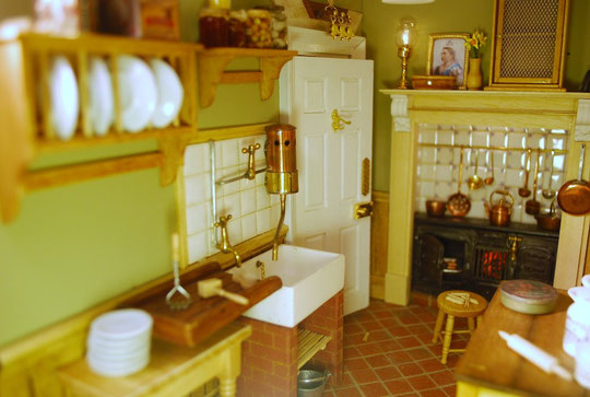 Cocina - Aleson miniaturas