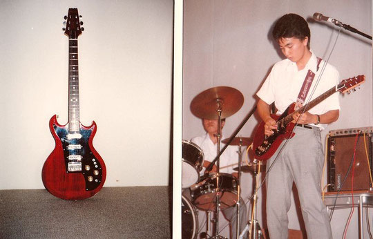 ブライアン・メイ レッドスペシャル レプリカ・コピーモデル Brian May, RedSpecial,自作・改造・製作,STAR'S,スターズ,Burns,バーンズ
