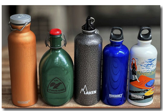< 左から、SIGG、グランテトラ、ラーケン、SIGG、SIGG >