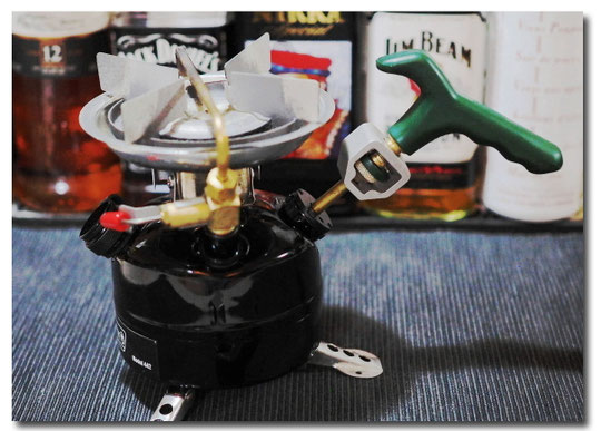 コールマン スーパーポンピング 山道具の棚卸し 連々話 Vol 81 想夫恋はダブルで 日田焼きそばに贈る