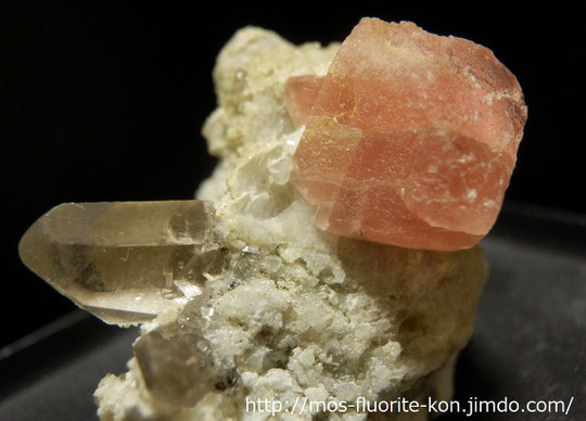 LesDorites Pink Fluorite