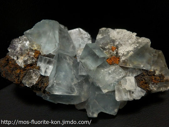 Hesselbach Mine 蛍石 Fluorite