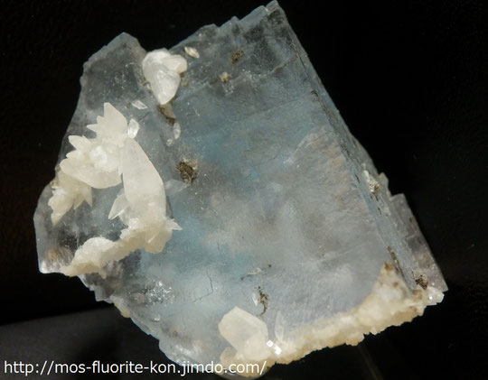 Minerva#1 Fluorite&Calcite アメリカ 蛍石