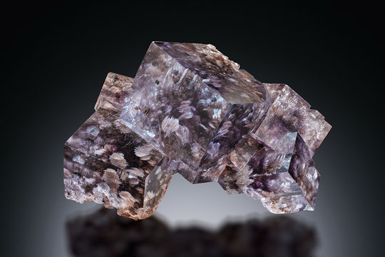 141 ミネルヴァNo.1 フローライト キャルコパイライト 標本 結晶  蛍石 141 ミネルヴァNo.1 フローライト キャルコパイライト 標本 結晶
