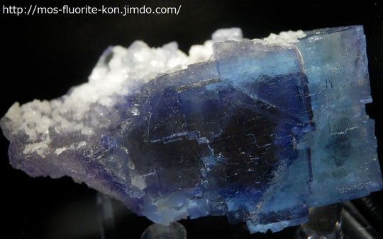 Mahoning(Minerva#1) Fluorite アメリカ 蛍石