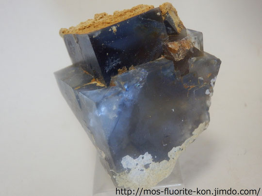 Blue Fluorite from Sicily