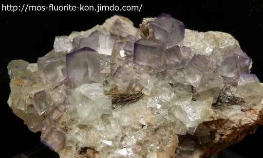 colorado mine area Arizona fluorite 蛍石 アメリカ